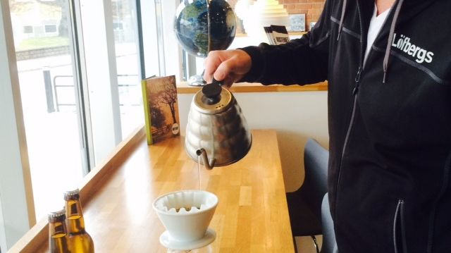 En kopp sava? Kaffe bryggt på björksav!