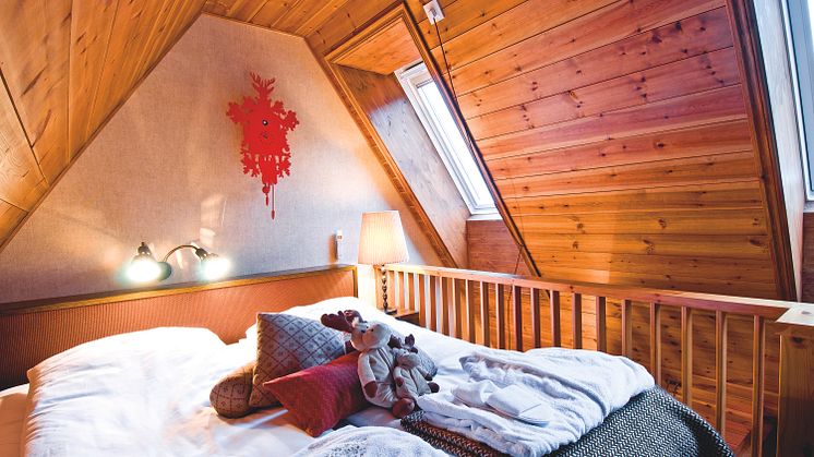 Loftsvit Hotell Fjällgården