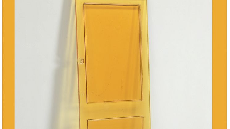 Cover des Buches ‹Orte der Geistesgegenwart› von Robin Schmidt unter Verwendung des Fotos ‹Threshold  II› von Rachel Whiteread