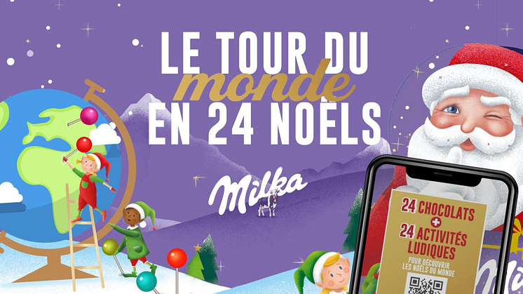 Milka, Côte d'Or & Toblerone : des nouveautés pour un Noël tendre et gourmand