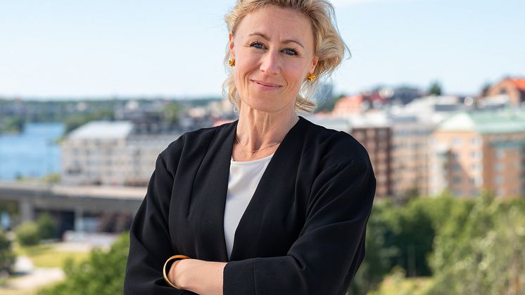 Louise Barnekow, CEO Mynewsdesk