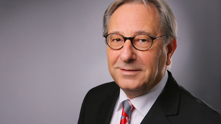 Helmut Trentmann, neuer Präsident des BADS (Bund gegen Alkohol und Drogen im Straßenverkehr)