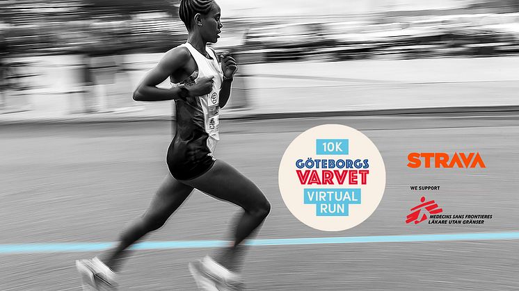 European premiere of the virtual seeding race on the athlete app Strava