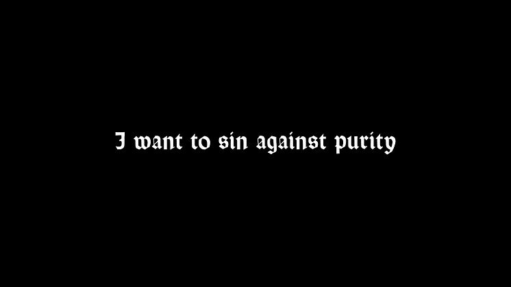Precious Okoyomon, I Want to Sin Against Purity, 2021