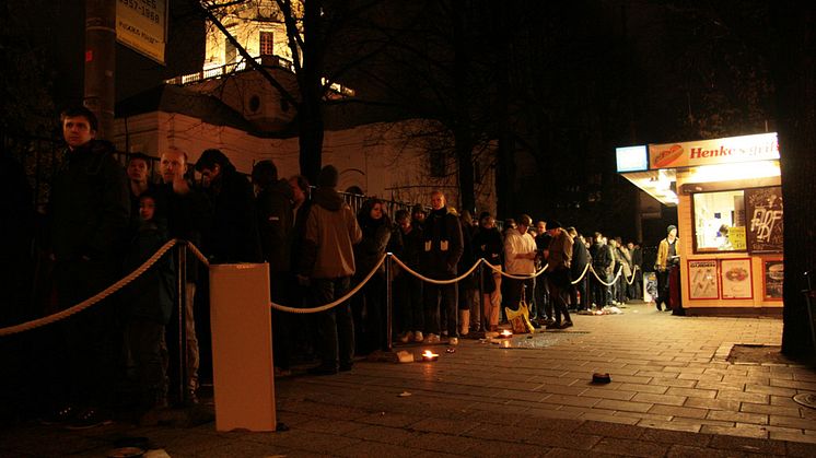 StarCraft 2 - Nattöppen releasefest