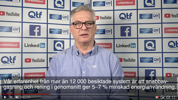 Normalårskorrigerade mätningar för rättvisa resultat av energieffektivisering