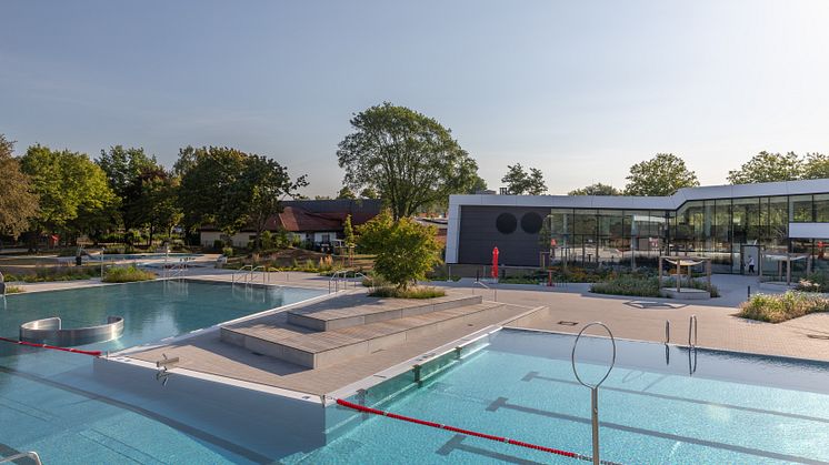  Schwimmen und Schwärmen im Badepark Berenbostel