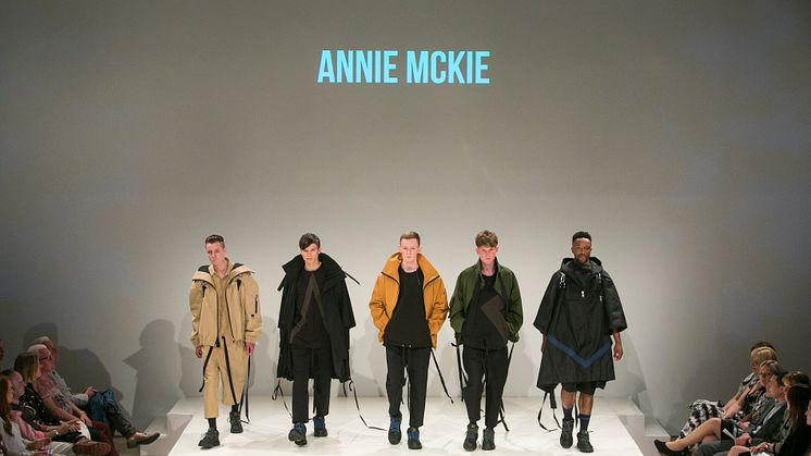 Northumbria fashion students return triumphant from graduate fashion week