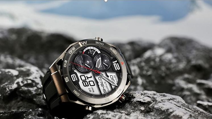 Huawei Watch Ultimate_Expedition Black