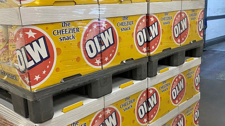 Orkla Confectionery & Snacks byter till SRS Helpall grå