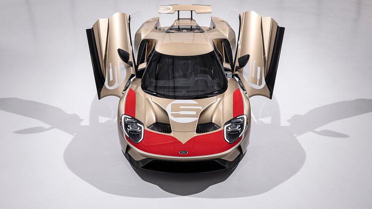 A 2022-es New York-i Nemzetközi Autókiállításon mutatkozik be az új, ultra-limitált kiadású szupersportkocsi, a GT Heritage Edition, 