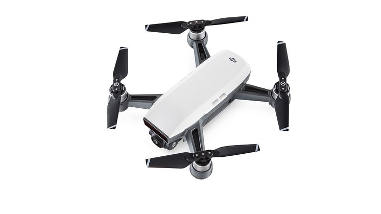DJI Spark Alpine White - Side 3:4