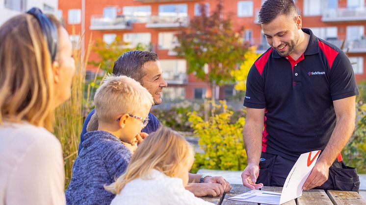 Lång erfarenhet gör att SafeTeam kan ta en rådgivande roll