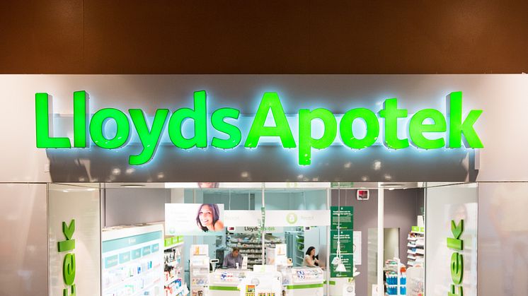 LloydsApotek och Hjärt-Lungfonden tillsammans för ett friskare Sverige