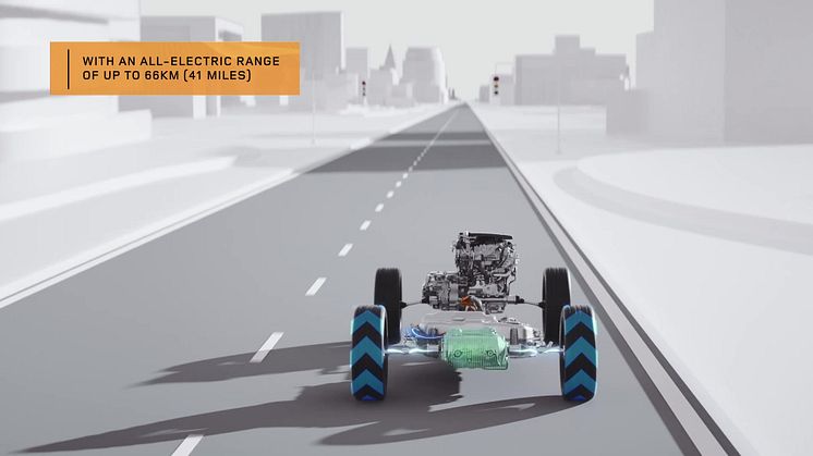 RANGE ROVER EVOQUE OG DISCOVERY SPORT FINNS NU SOM LADDHYBRIDER 