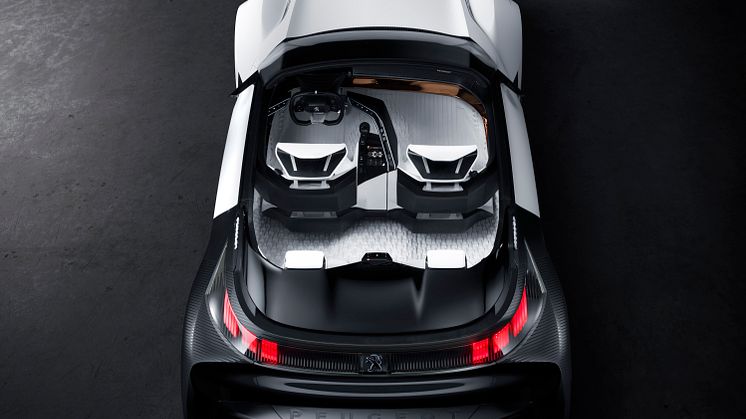 Peugeot Fractal kittlar alla sinnen
