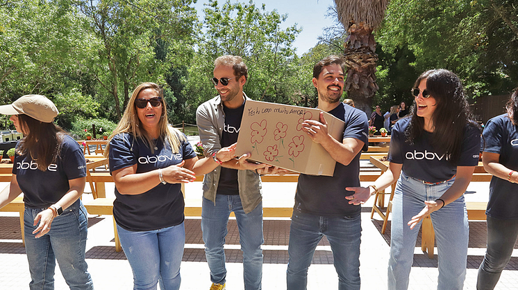 AbbVie promove ação de voluntariado com colaboradores para ajudar famílias da Amadora