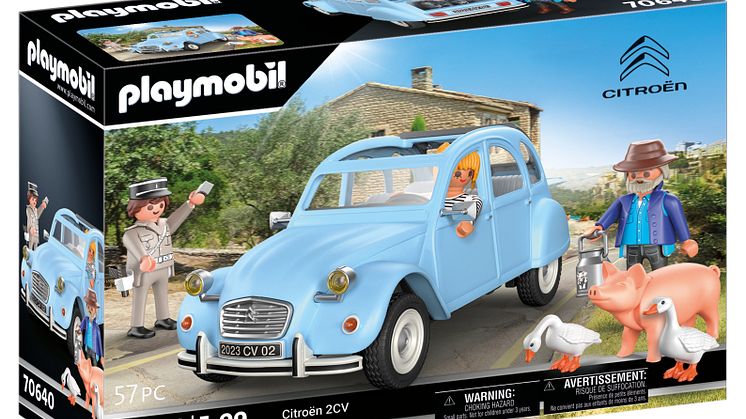 PLAYMOBIL_70640_Citroën 2CV