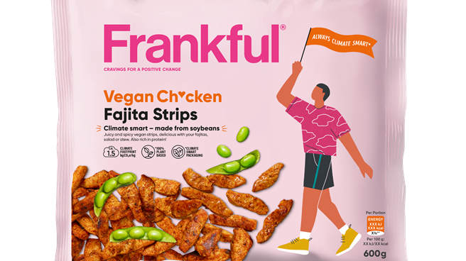 Frankful Vegan Ch*cken