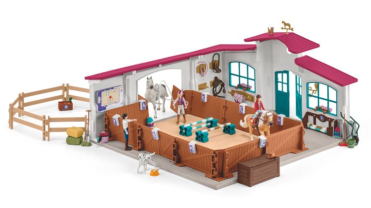 42639_Horse Club_Riding Hall (c)Schleich