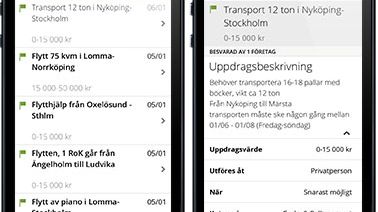 Offerta lanserar iPhone app