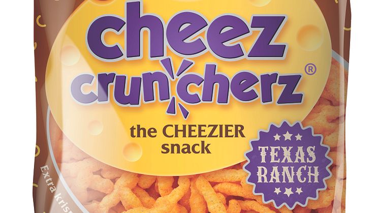 OLW cheez cruncherz Texas Ranch