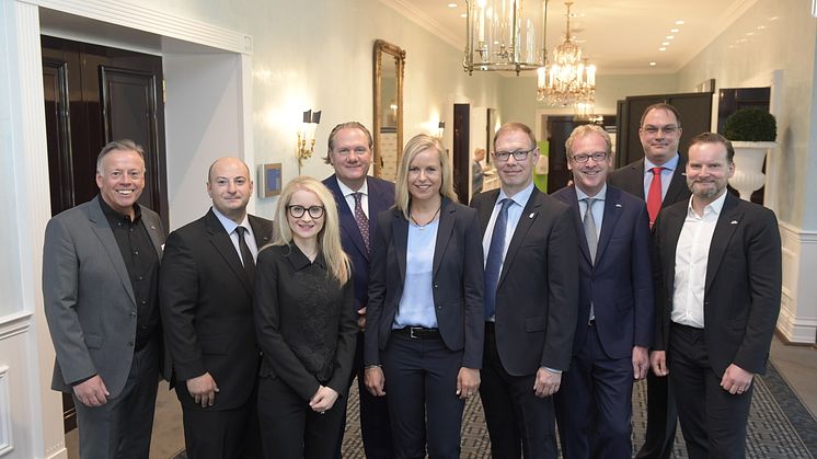 Das Präsidium des BdS auf der Mitgliederversammlung 2018