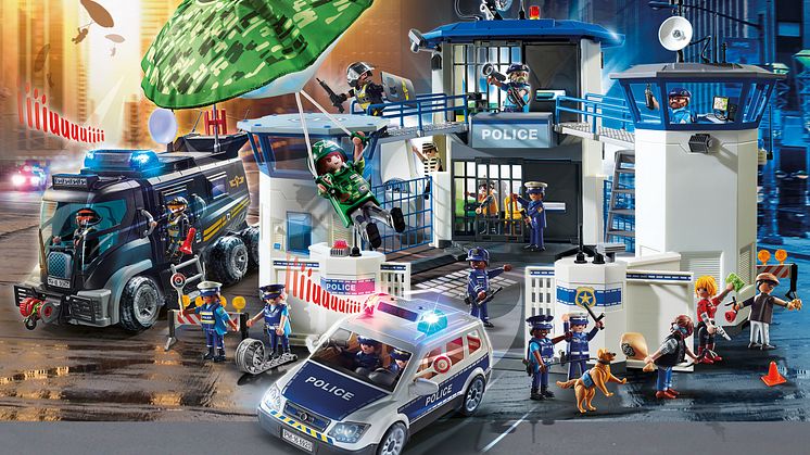 Klassiker PLAYMOBIL-Polizei