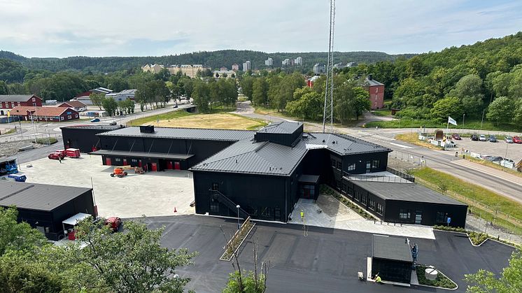Uddevallas nya bradnstation