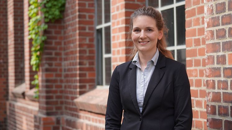 Prof. Carolin Schmitz-Antoniak trat zum 1. Juli 2021 ihr Amt als Professorin für Instrumentelle Analytik / Angewandte Oberflächenphysik im Fachbereich Ingenieur- und Naturwissenschaften der TH Wildau an. (Bild: Mareike Rammelt/TH Wildau)