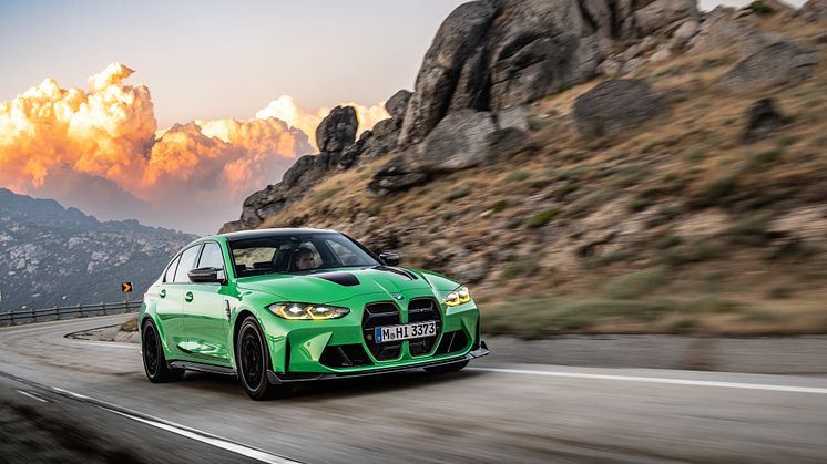 Helt nye BMW M3 CS