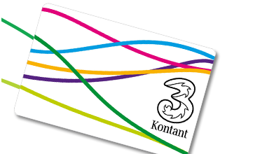 3 lanserar kontankortsapplikation för iPhone och Android