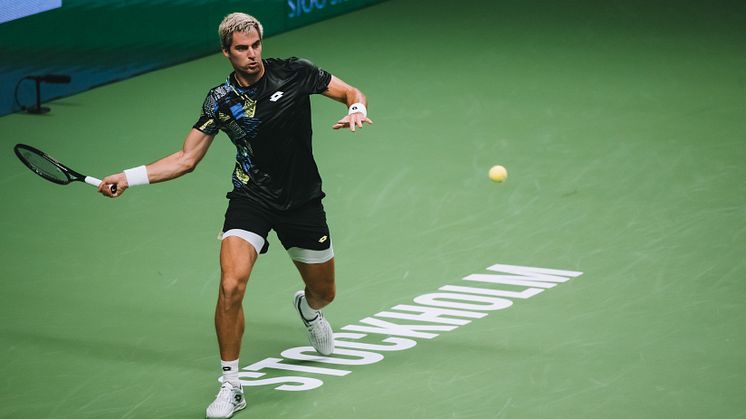 Borna Gojo at the BNP Paribas Nordic Open 2023