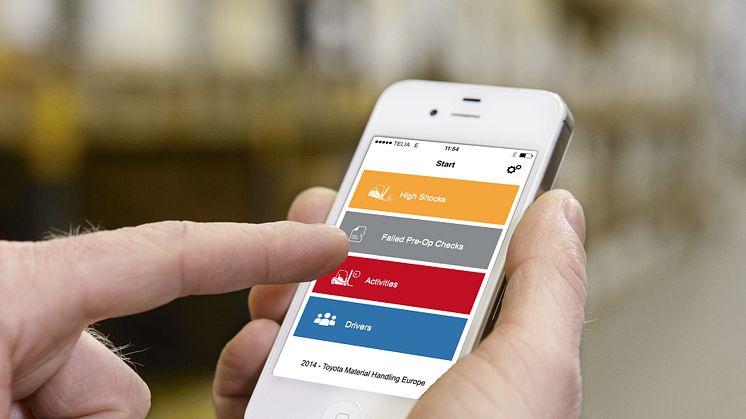Toyota I_Site utökas med ny funktionalitet och mobilapp 