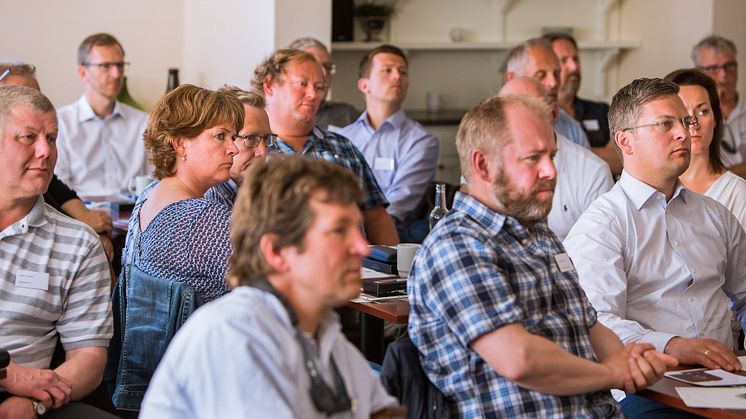 Stor oppslutning om LOS Energidag
