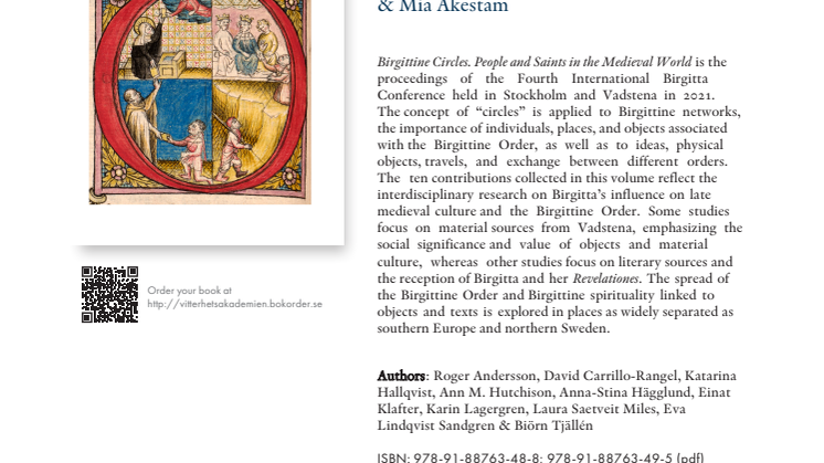 Book News Birgittine Circles 2023