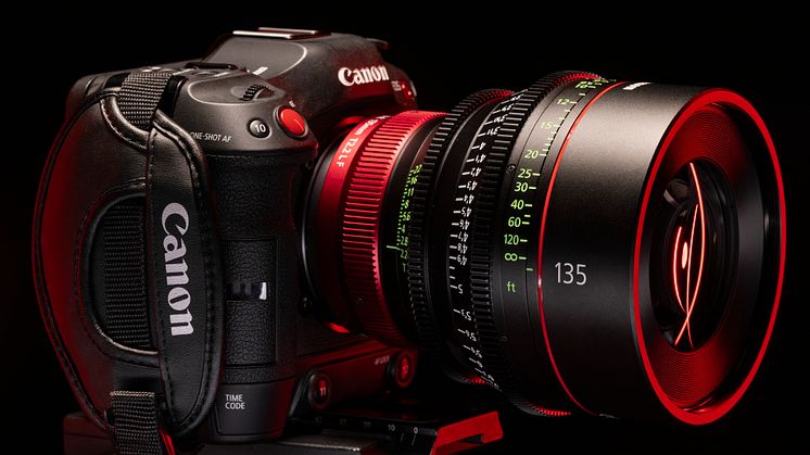 RF Prime & EOS C70 Right Side