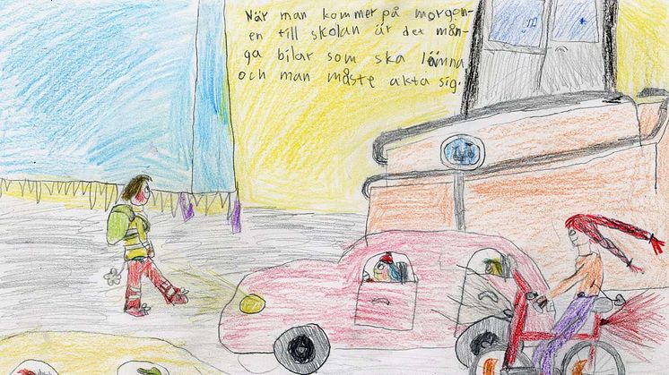Stolt sponsor till Trafikkalendern