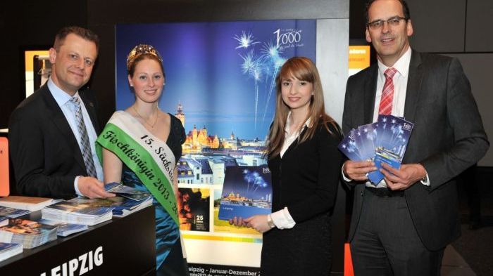  Leipzig und die Region Leipzig präsentierten sich erfolgreich auf der weltgrößten Tourismusmesse ITB 2014