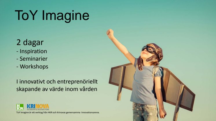 Program ToY Imagine 23 - 24 okt