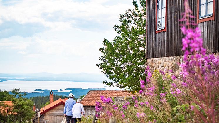 Fryksås fäbod, Orsa, Dalarna