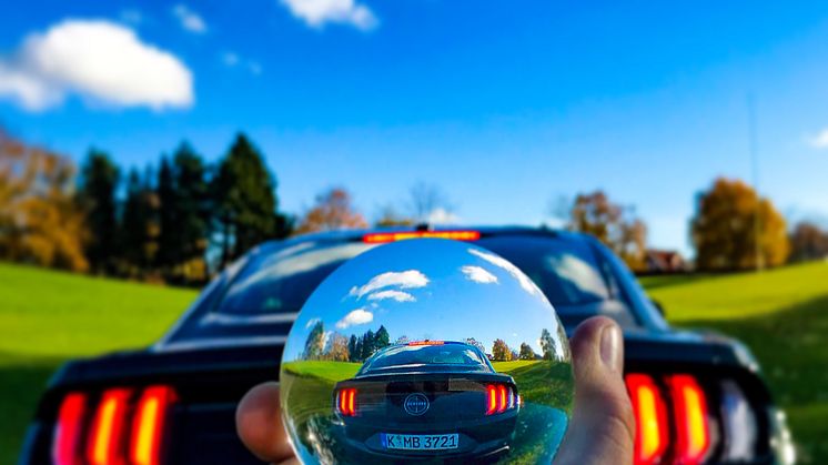 Mustang Bullitt Lensball
