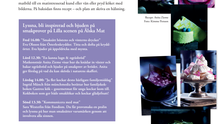 Vi vurmar för vackra böcker & vykort!