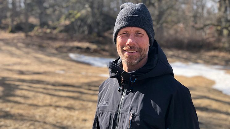 Robert Hansson, sportchef puckel