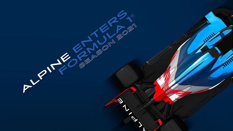 ​Alpine F1® Team går in i Formel 1