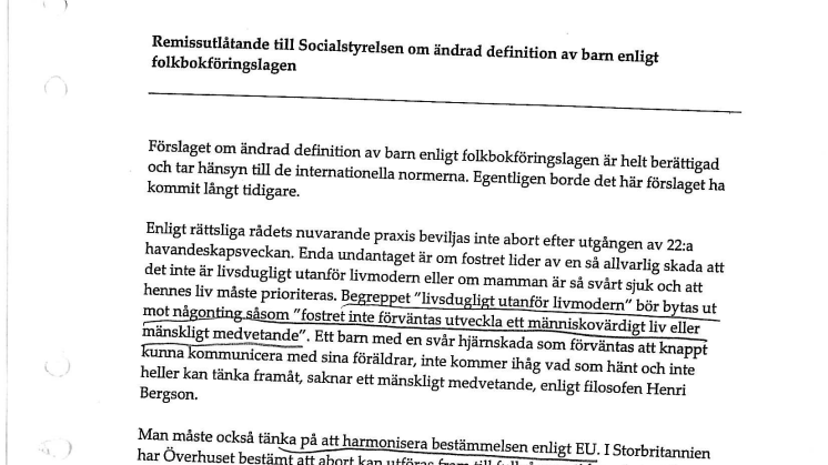 Förespråkare för selektiv abort får Dagens Medicins stora pris