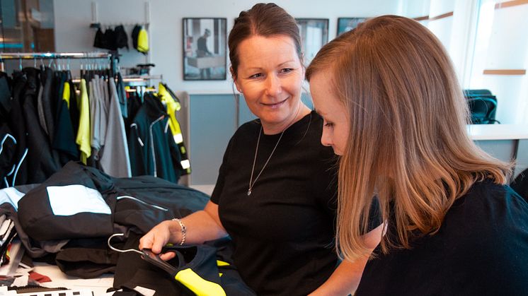 Åsa Elvstrand, Produktutvecklare Worksafe workwear