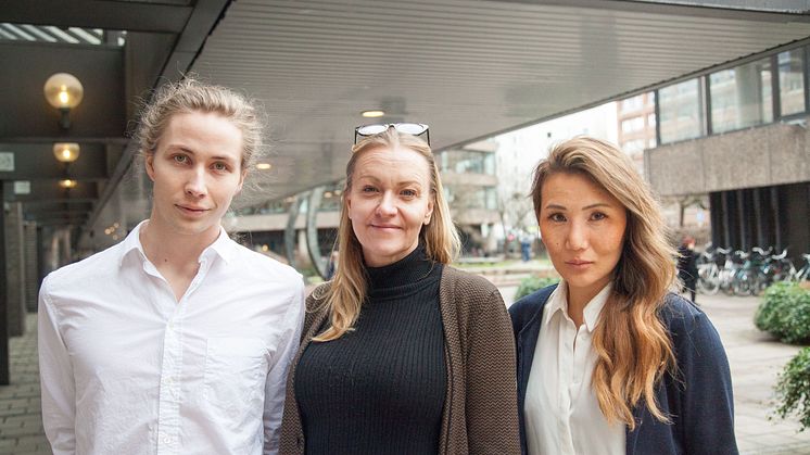 Jimmy Hagelfors, Annika Öman, Malin Albertin