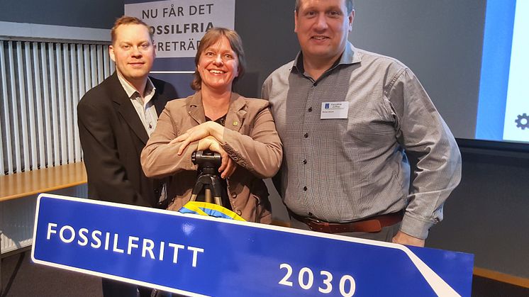 Andreas Porswald  – regionråd energi & miljö Region Västmanland, Jenny Lundström  – ordförande i regionala utvecklingsnämnden Region Uppsala, Mattias Claesson  – vice finanslandstingsråd Landstinget Sörmland 