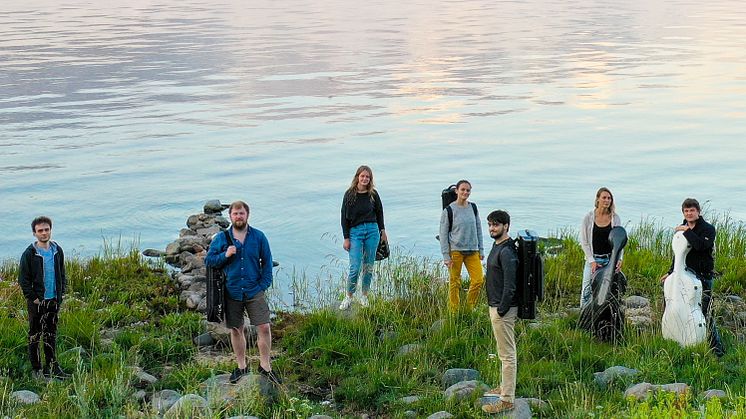 Camerata Nordica ger fyra konserter under Kalmarsund Summer Festival.